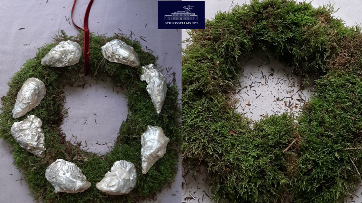 Herbstkranz-Workshop - mit Islandmoos und veredelten Austern