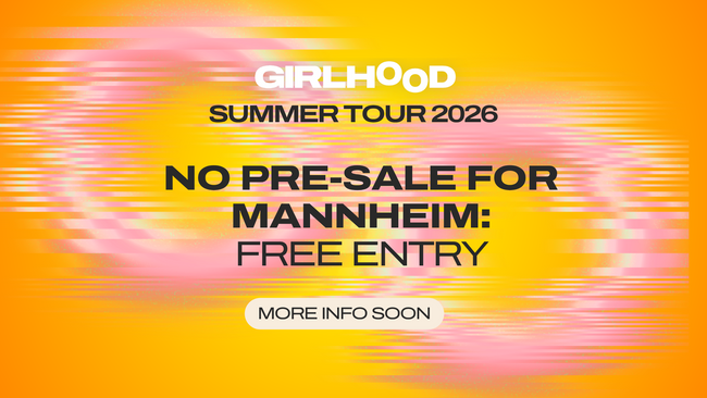 Girlhood OPEN-AIR SPECIAL in Mannheim – Eintritt frei!