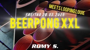 BEERPONG XXL at ROMY S.