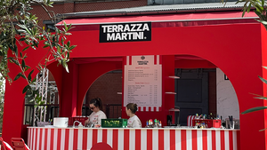 Ein Hauch Italien auf der TERRAZZA MARTINI