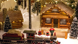 Winterwunder-Lebkuchenstadt