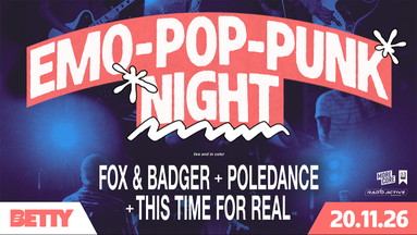 Emo Pop Punk Night - Fox & Badger, Poledance, This Time For Real