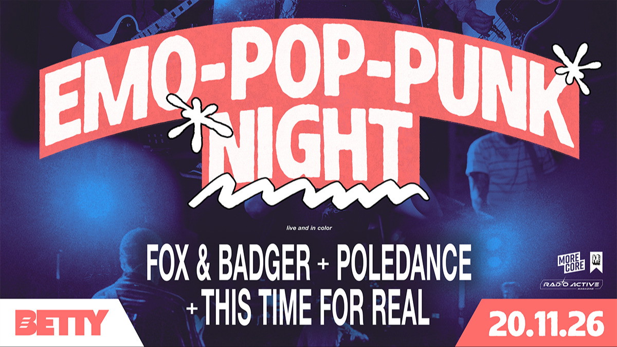Emo Pop Punk Night - Fox & Badger, Poledance, This Time For Real