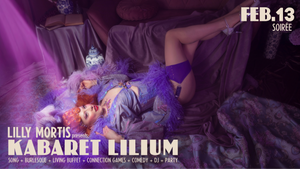LILLY MORTIS KABARET LILIUM- SOIRÉE