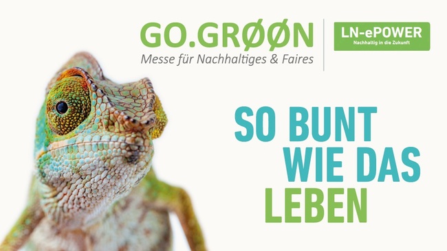 GO.GRØØN - Messe für Nachhaltiges & Faires