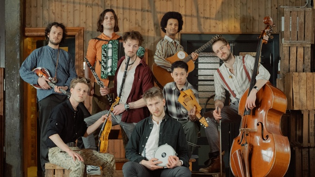 Crossdorf Festival: Hepta Polka: Energetische Folkmusik aus ganz Europa