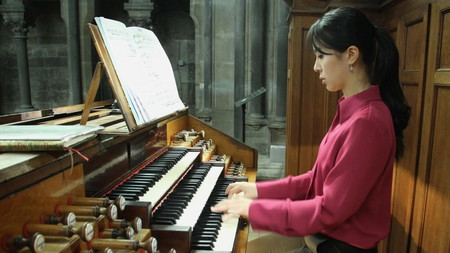 Songyeon Im (Südkorea), Orgel