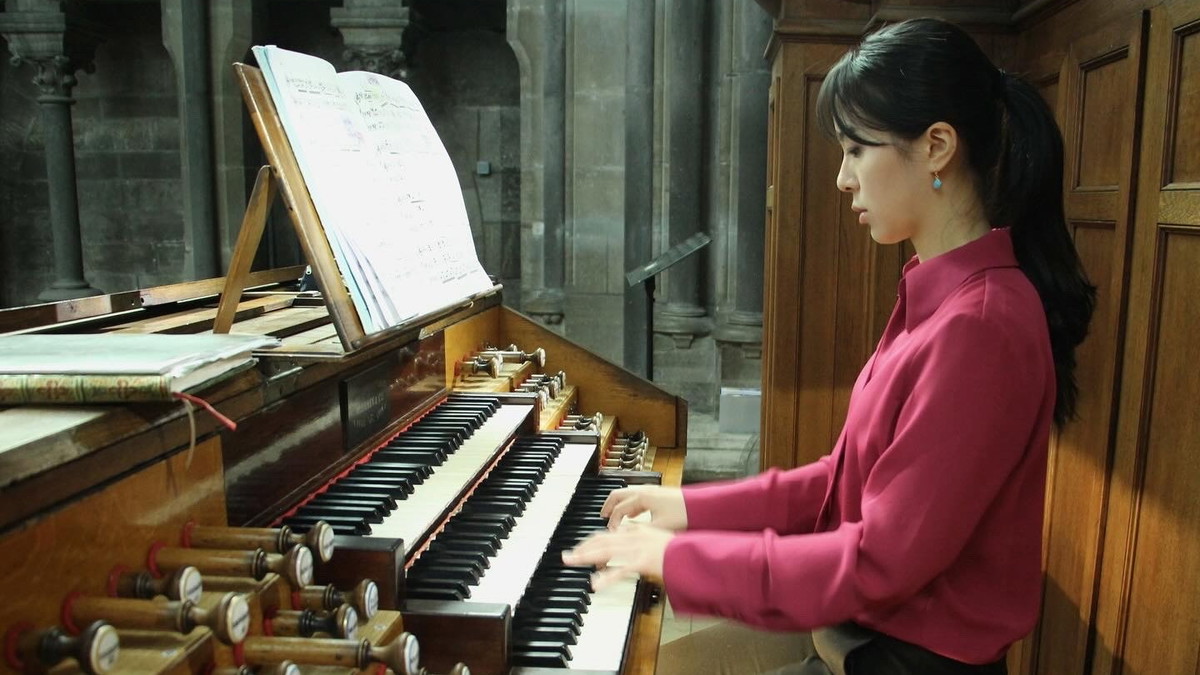 Songyeon Im (Südkorea), Orgel