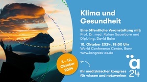 Klima und Gesundheit im Dialog