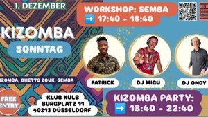 KIZOMBA PARTY KOSTENFREI!