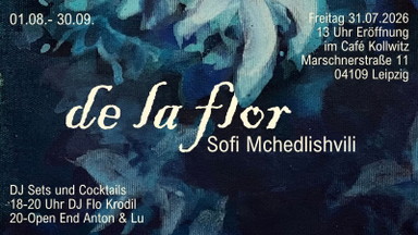 Austellungseröffnung ''de la flor''