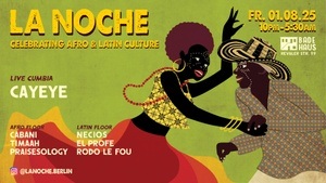 La Noche – Live: Cayeye