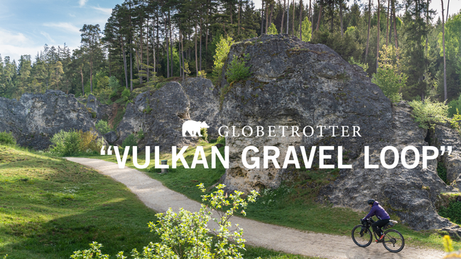 Gravel Bike Tour "Vulkan Gravel Loop"