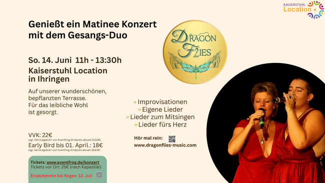 DragonFlies – Matinee Konzert