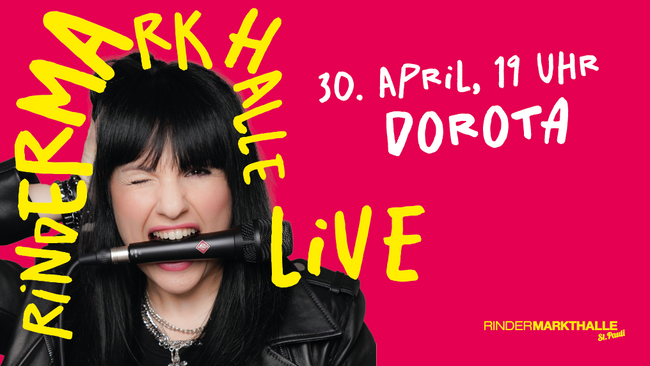 Rindermarkthalle Live – Dorota