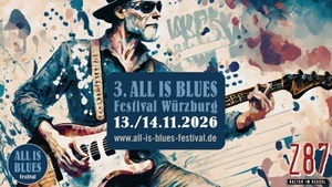 3. All is Blues Festival Würzburg -  2-Tagesticket
