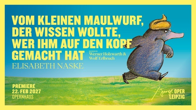 Vom kleinen Maulwurf, der wissen wollte, wer ihm auf den Kopf gemacht hat
