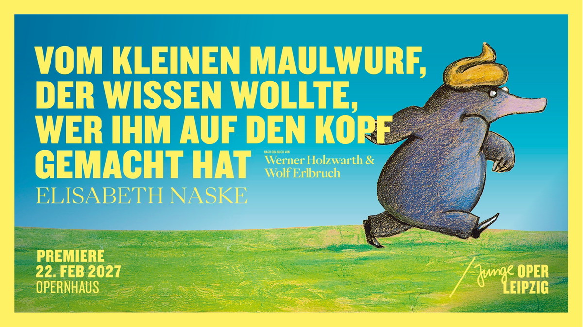 Vom kleinen Maulwurf, der wissen wollte, wer ihm auf den Kopf gemacht hat