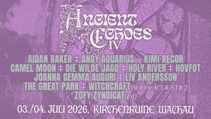 Ancient Echoes Festival 2026 - A Spectral Folk Gathering In The Ruins