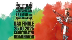 Poetry Slam Meisterschaft - Finale