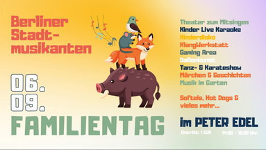 Familientag im PETER EDEL
