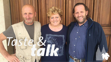 Taste & talk - Winzertalk im Kölner Weinkeller x Ca dei Frati
