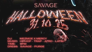SAVAGE HALLOWEEN