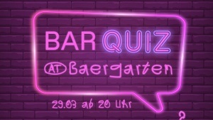 Bar Quiz @ Baergarten