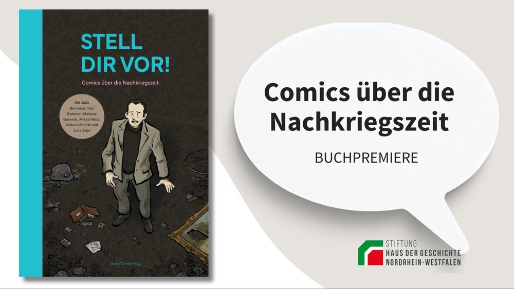 Buchpremiere: Comics über die Nachkriegszeit