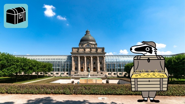 Detektiv-Trail München: Dem Brezelschnepf auf der Spur