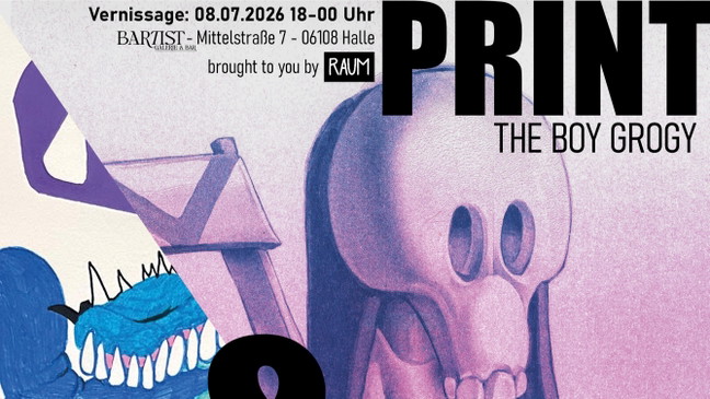 Print & Paint Kunstausstellung