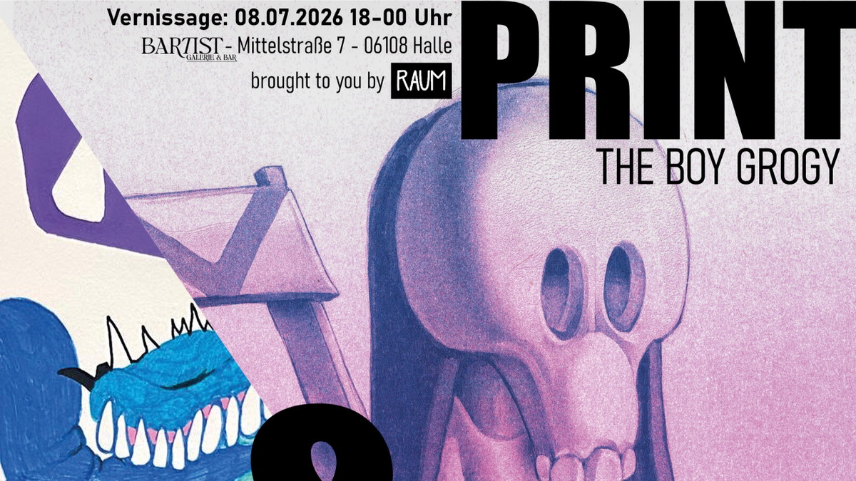 Print & Paint Kunstausstellung