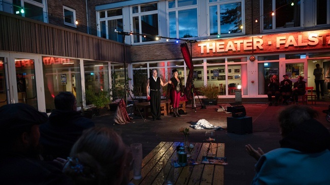 SHAKESBIERGARTEN: DOKTOR FAUSTUS FÜR ZWEI