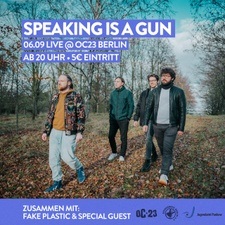 Speaking Is A Gun - Live on Fog over Brandenburg TOUR 2024