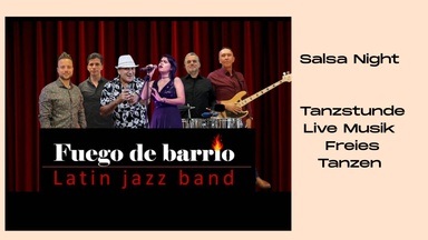 Latin Night - Salsa Workshop und Live Musik