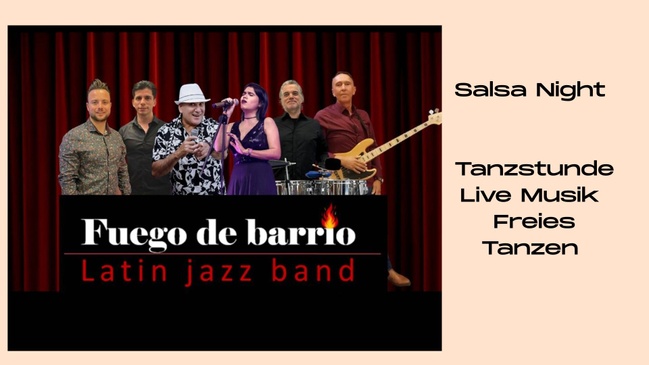 Latin Night - Salsa Workshop und Live Musik