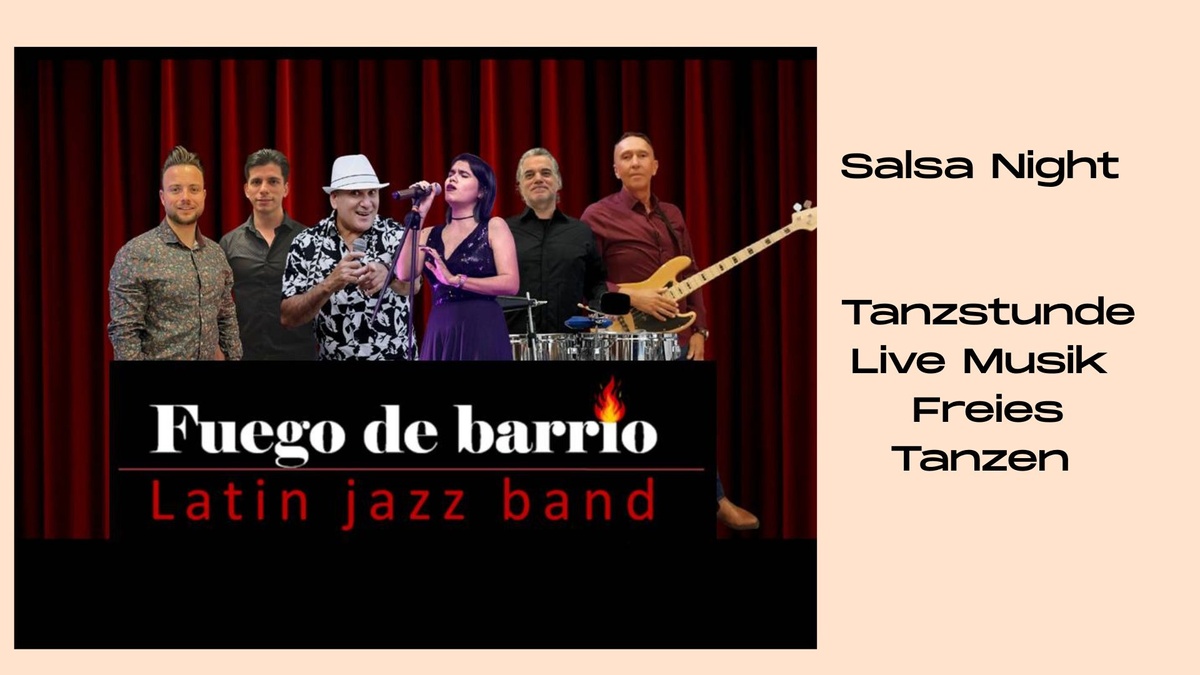 Latin Night - Salsa Workshop und Live Musik