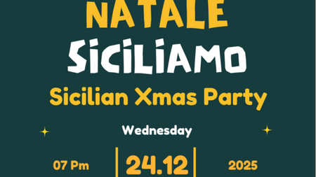 NATALE SICILIAMO // Sicilian Xmas Party