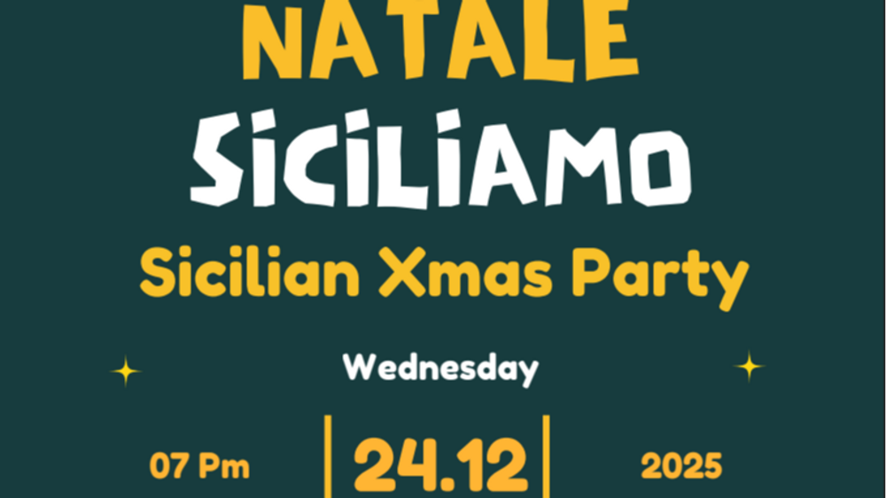 NATALE SICILIAMO // Sicilian Xmas Party