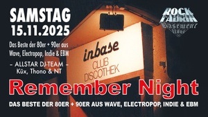 INBASE REMEMBER PARTY