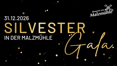 Silvester Gala in der Malzmühle