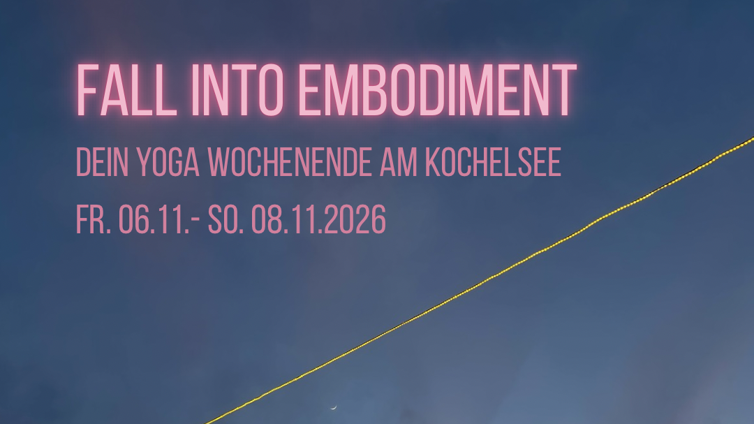 Yoga Retreat am Kochelsee