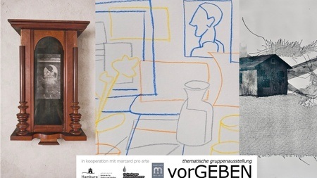 Finissage: vorGEBEN - thematische Gruppenausstellung zeitgenössischer Kunst zum 11. Hamburger Architektur Sommer