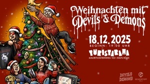 Weihnachten mit Devils & Demons