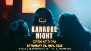 CU Karaoke Night