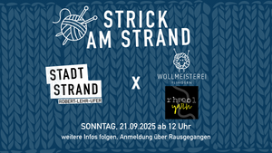 Strick am Strand
