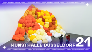 21. Türchen: Kunsthalle Düsseldorf