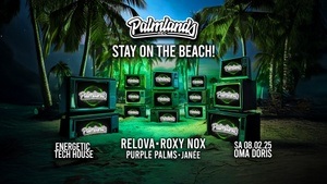 Palmlands: Stay on the Beach! Energetic Tech House