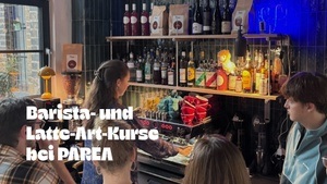 BARISTA-WORKSHOP BEI PAREA