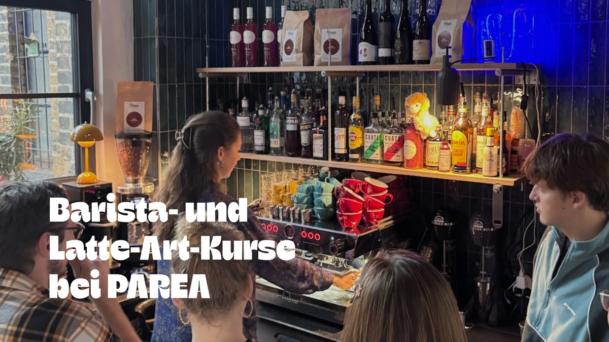 BARISTA-WORKSHOP BEI PAREA